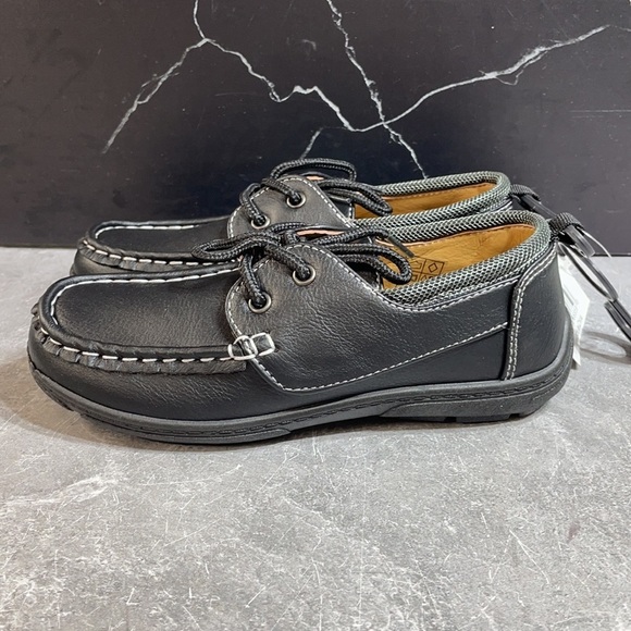 ShoesShox SCS811 Loafer Black Size 1m - Picture 3 of 9